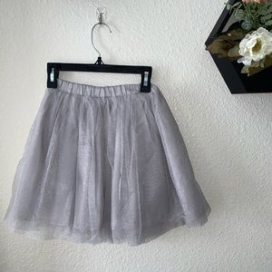 Old Navy Girls Grey Tutu